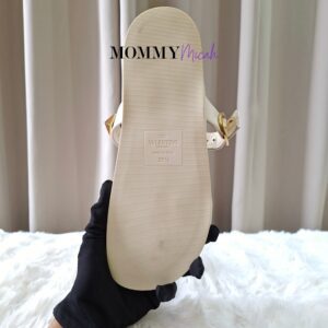Valentino Garavani Rockstud Ivory Slip On