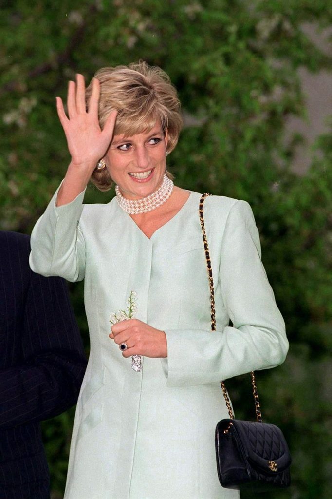Princess Diana's Iconic Handbag Collection image
