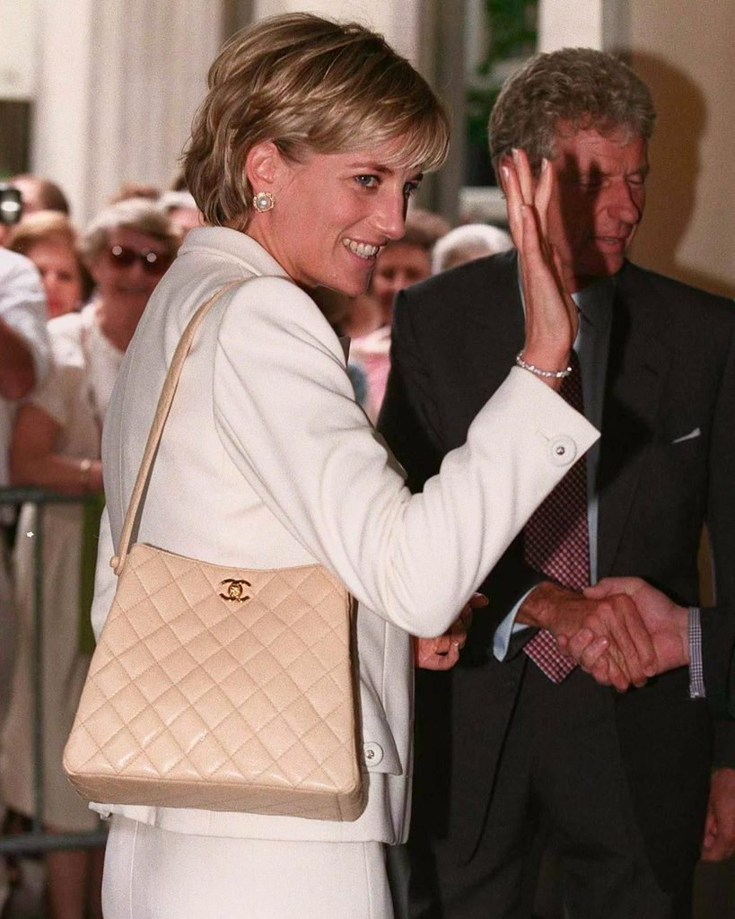 Princess Diana's Iconic Handbag Collection image