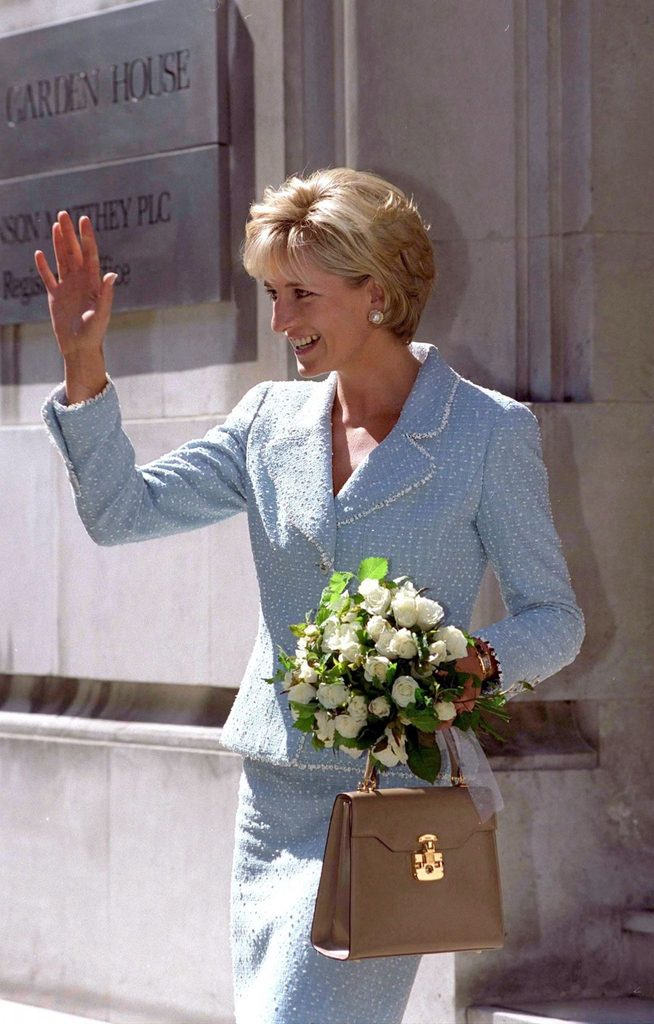 Princess Diana's Iconic Handbag Collection image