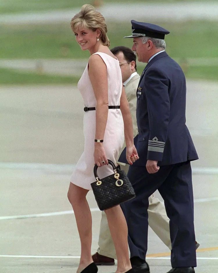 Princess Diana's Iconic Handbag Collection image