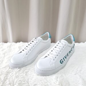 Givenchy White Aqua Sneakers
