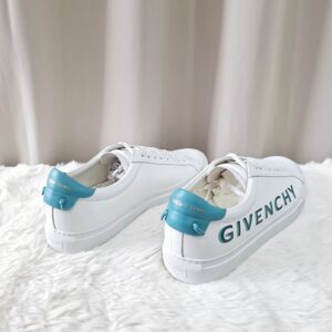 Givenchy White Aqua Sneakers