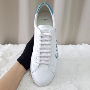 Givenchy White Aqua Sneakers