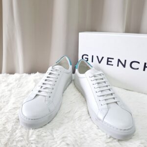 Home Givenchy White Aqua Sneakers