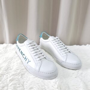 Givenchy White Aqua Sneakers