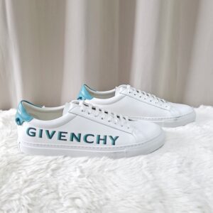 Givenchy White Aqua Sneakers