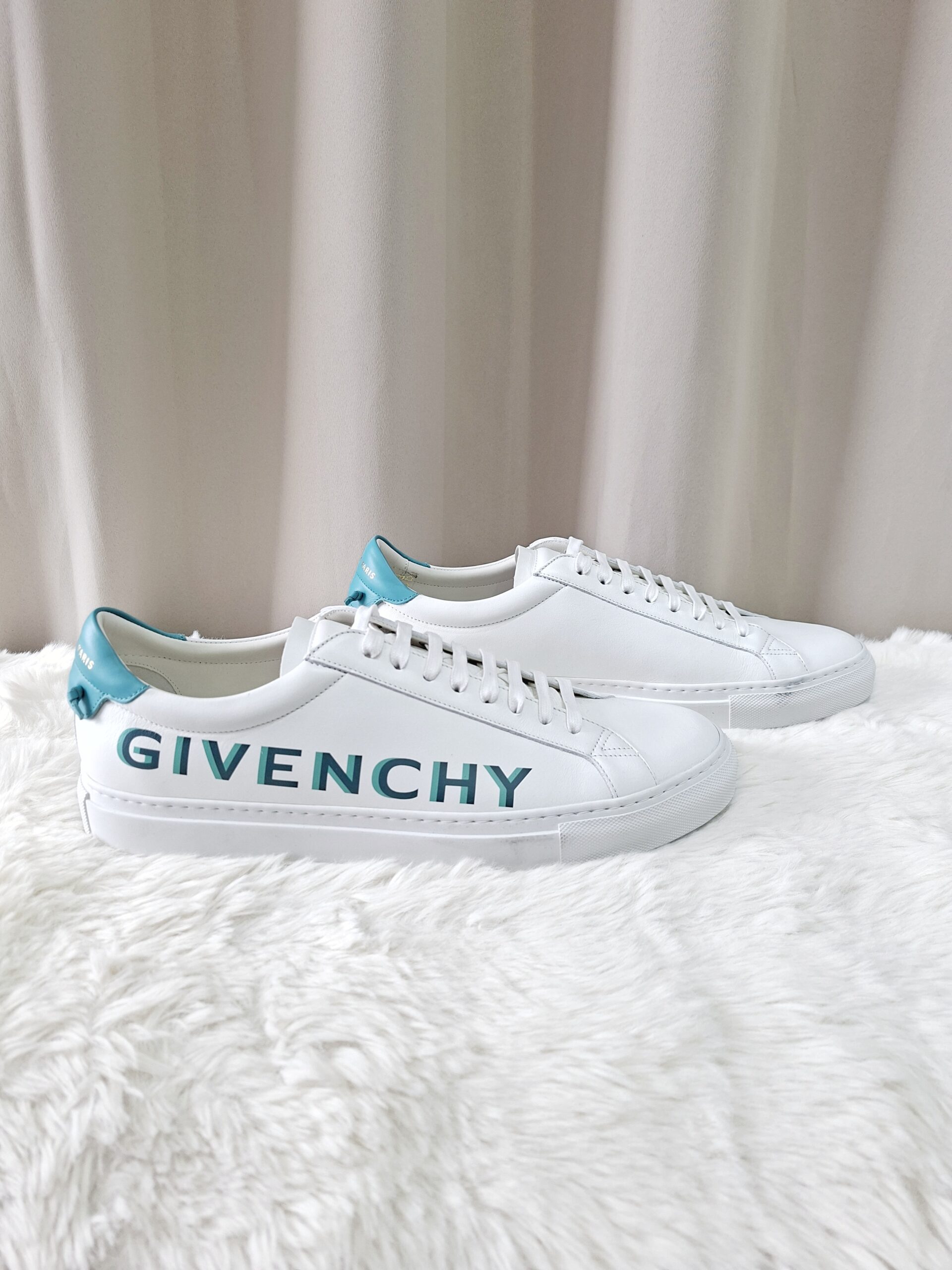 Givenchy White Aqua Sneakers Givenchy White Aqua Sneakers