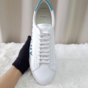 Givenchy White Aqua Sneakers