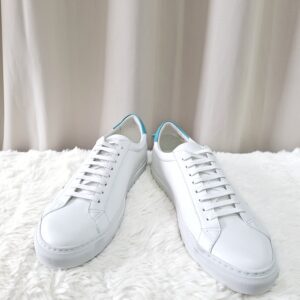Givenchy White Aqua Sneakers