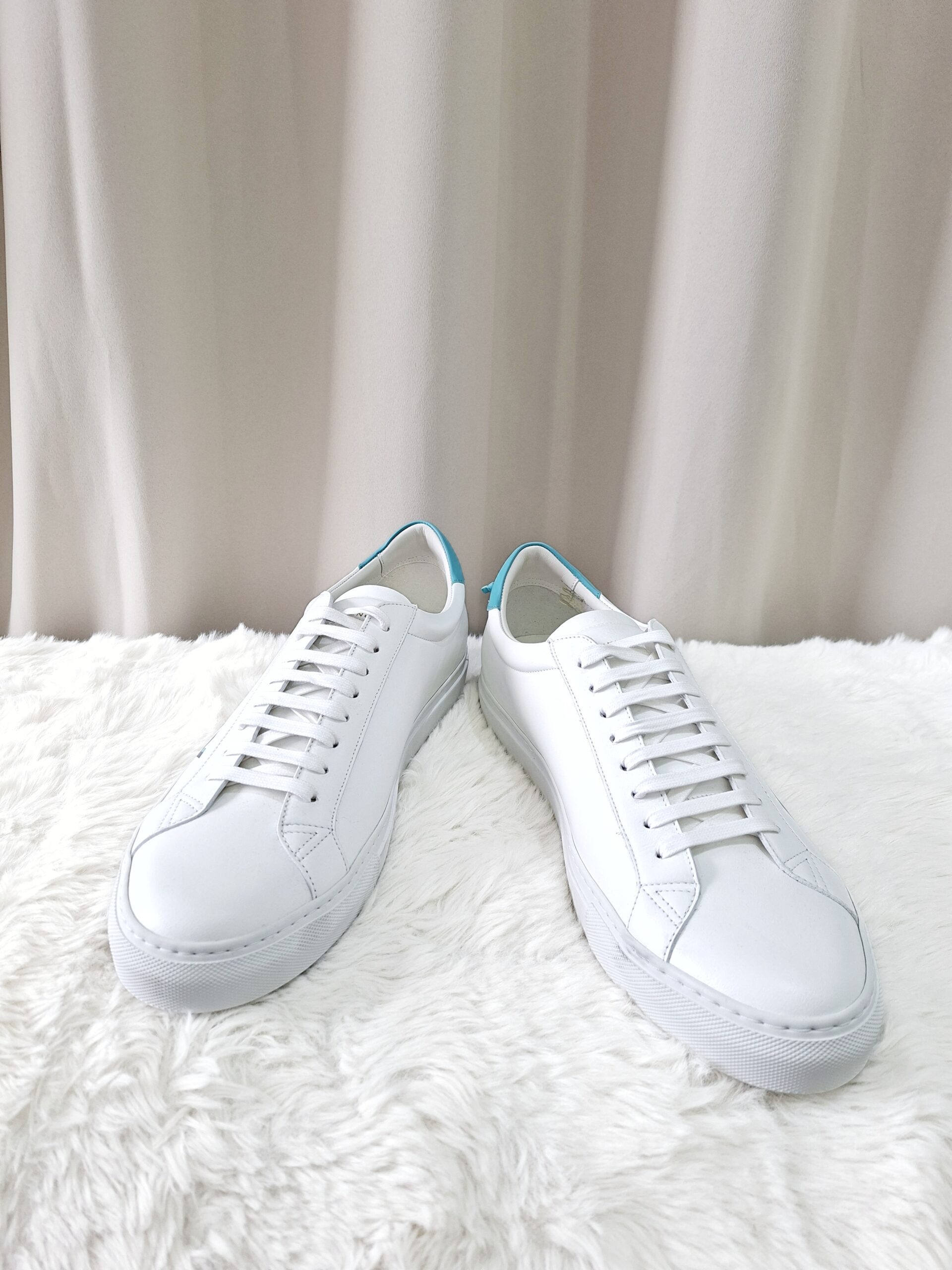 Givenchy White Aqua Sneakers Givenchy White Aqua Sneakers