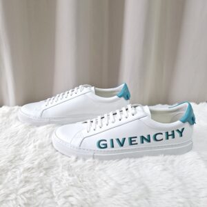 Givenchy White Aqua Sneakers