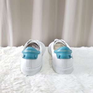 Givenchy White Aqua Sneakers