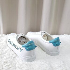 Givenchy White Aqua Sneakers