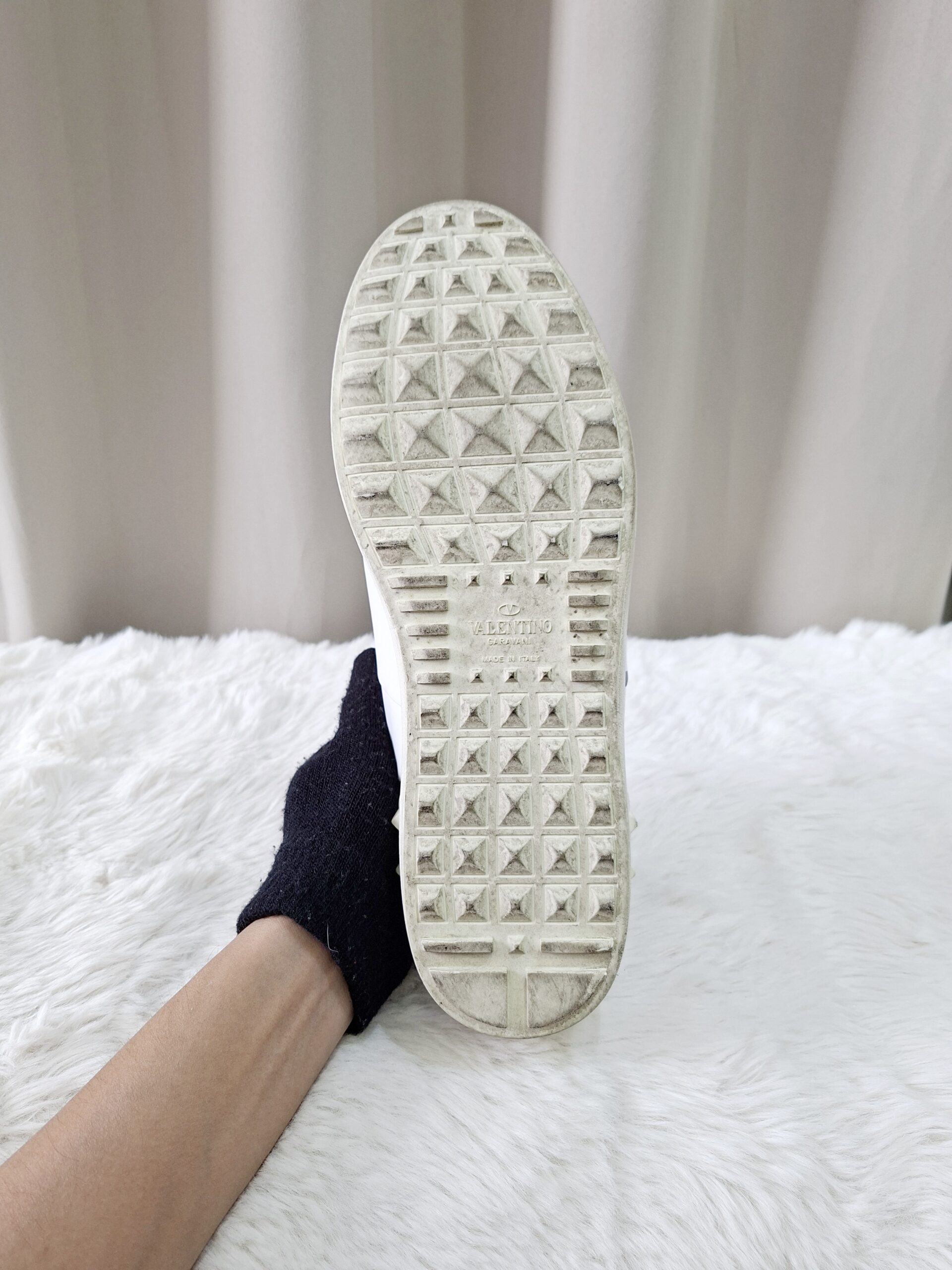 Valentino White Sneakers Valentino White Sneakers