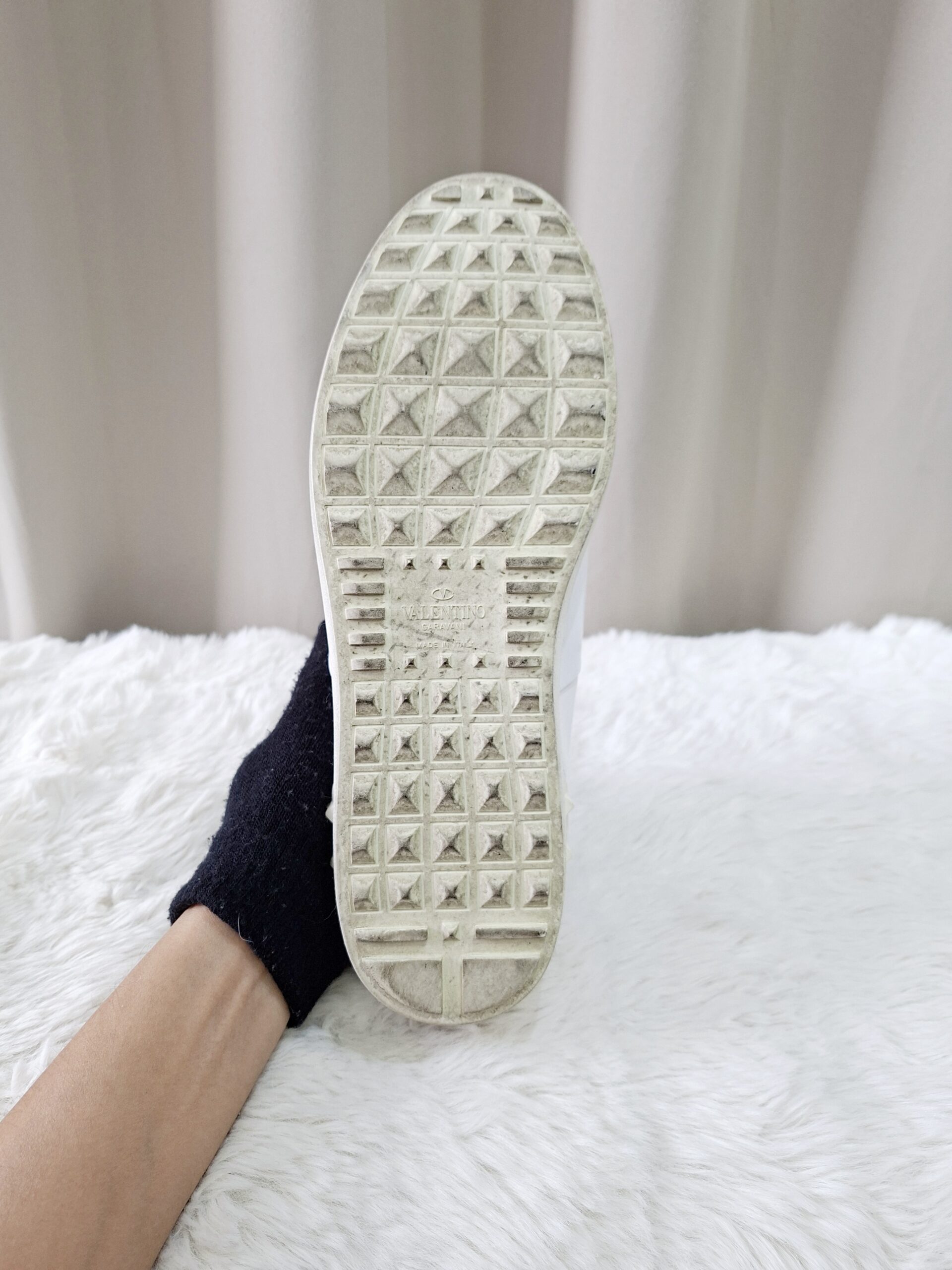 Valentino White Sneakers Valentino White Sneakers
