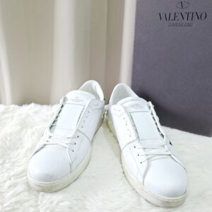 Home Valentino White Sneakers