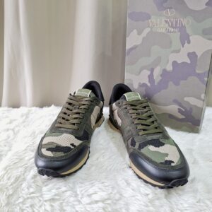 Home Valentino Camo Sneakers