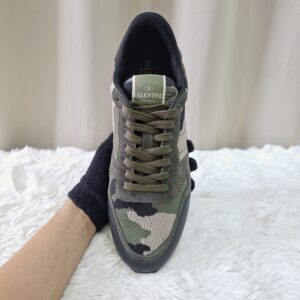 Valentino Camo Sneakers