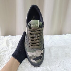Valentino Camo Sneakers