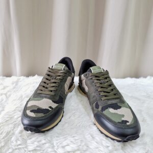 Valentino Camo Sneakers