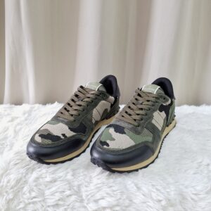 Valentino Camo Sneakers