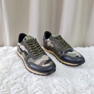 Valentino Camo Sneakers