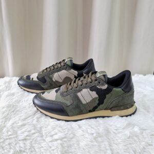 Valentino Camo Sneakers