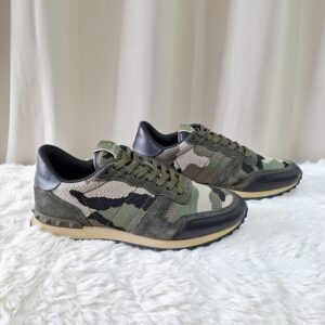 Valentino Camo Sneakers