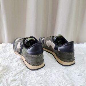 Valentino Camo Sneakers