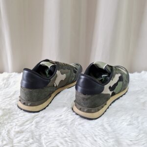 Valentino Camo Sneakers