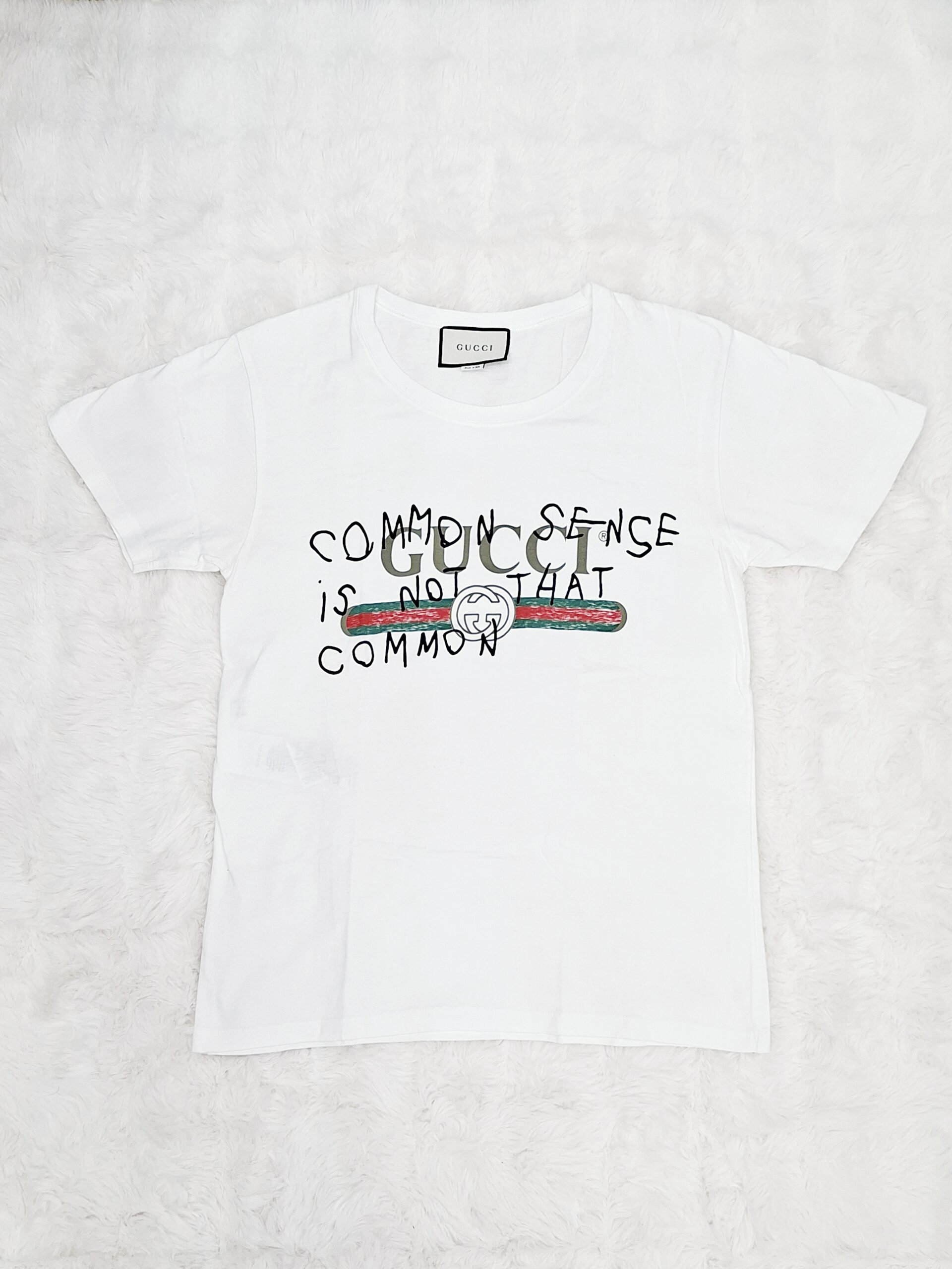 Gucci White T-Shirt Gucci White T-Shirt