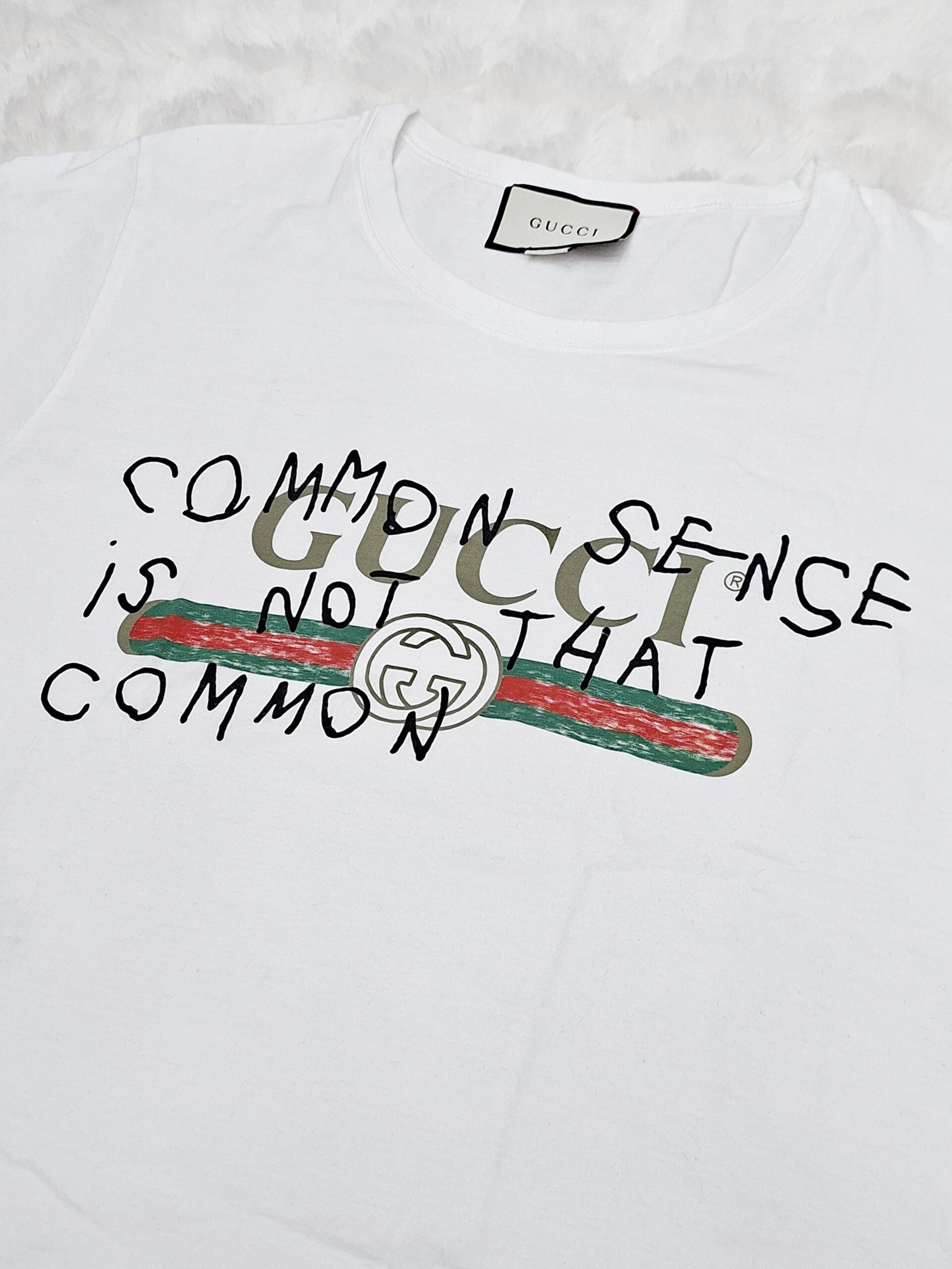 Gucci White T-Shirt Gucci White T-Shirt