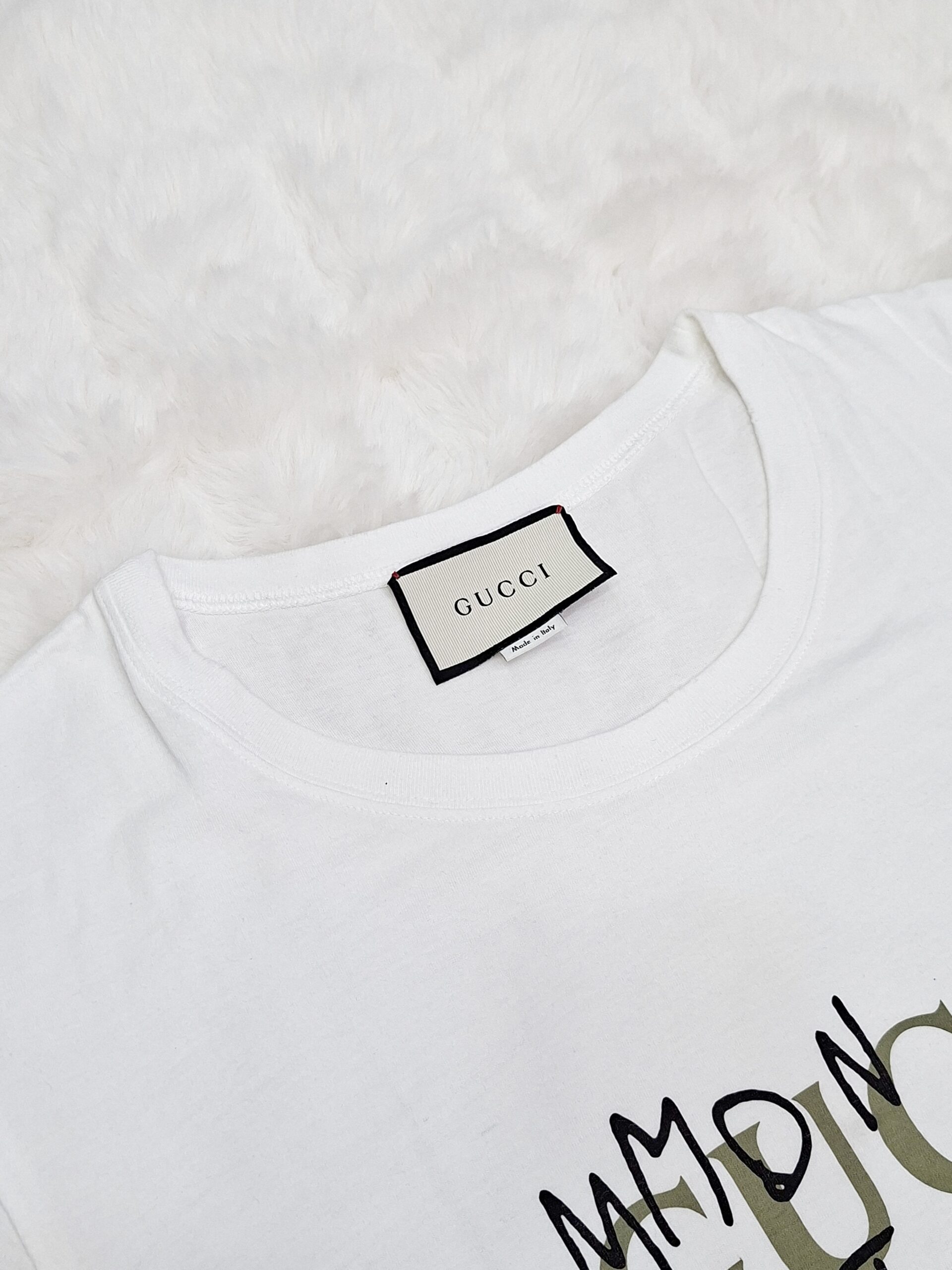 Gucci White T-Shirt Gucci White T-Shirt