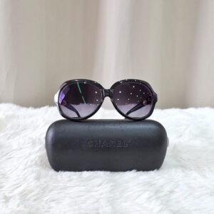 Home Chanel Black Sunglasses