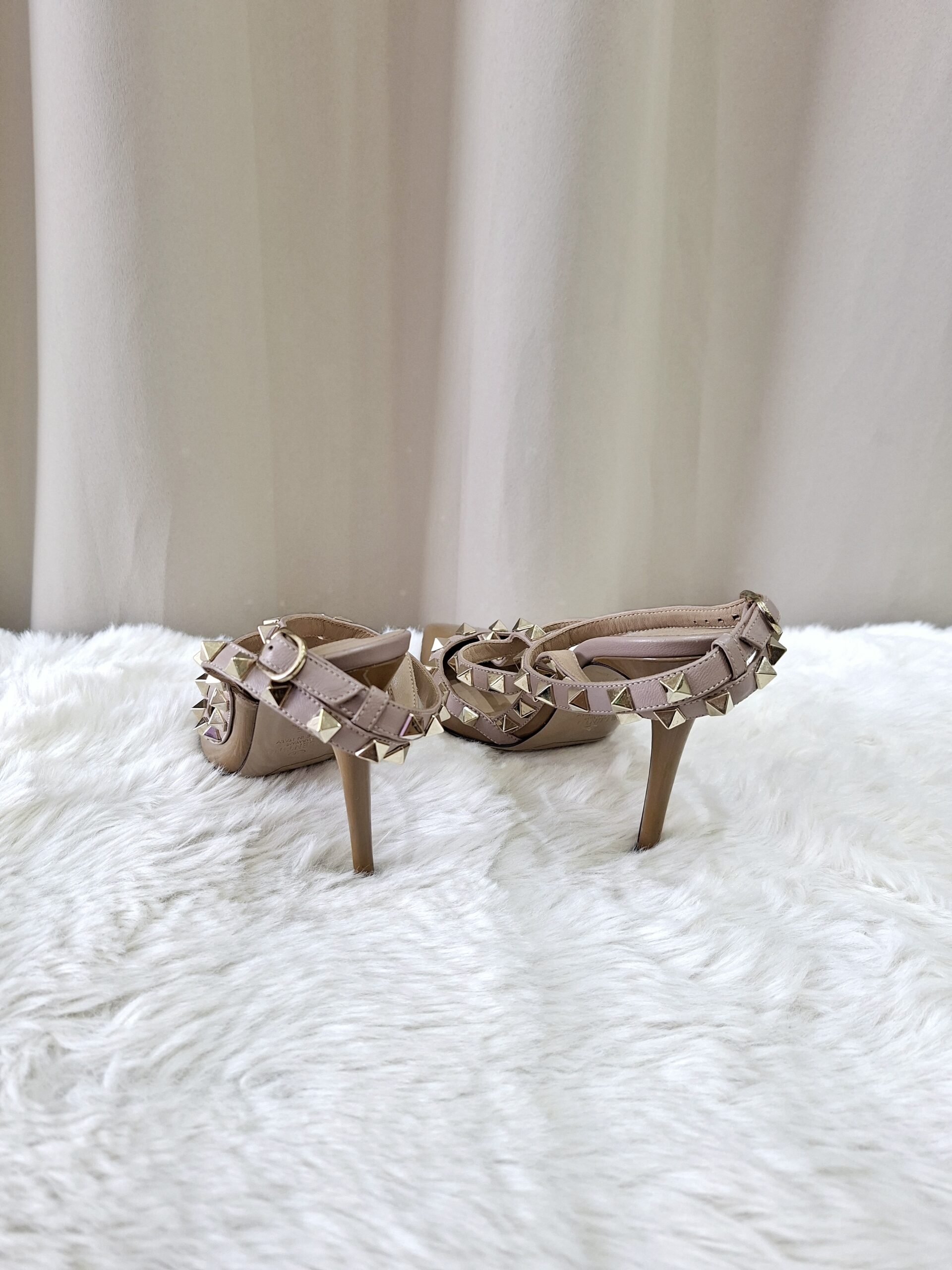 Valentino Dark Brown Ankle Strap Heels Valentino Dark Brown Ankle Strap Heels