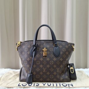Home LV Monogram Zipped Tote PM