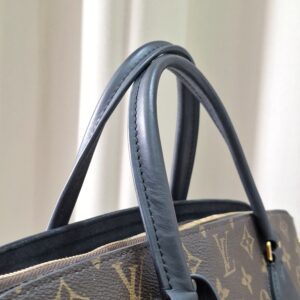 LV Monogram Zipped Tote PM