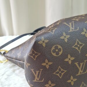 LV Monogram Zipped Tote PM