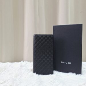 Home Gucci Black Bifold Wallet