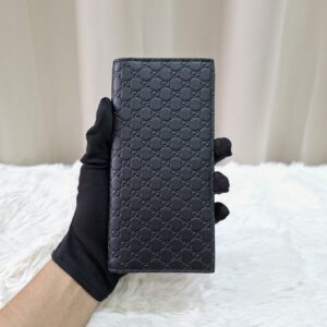 Gucci Black Bifold Wallet