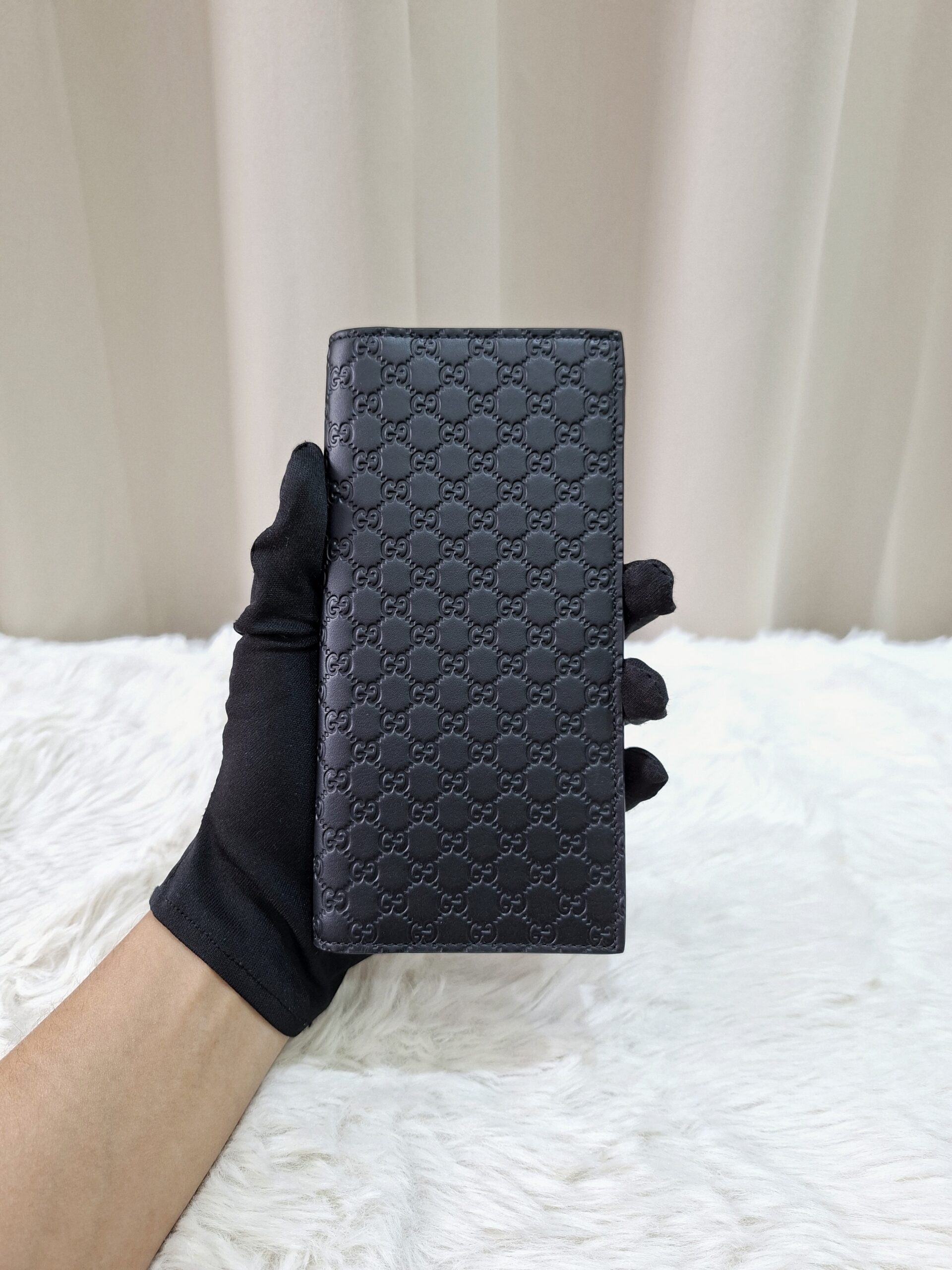 Gucci Black Bifold Wallet Gucci Black Bifold Wallet