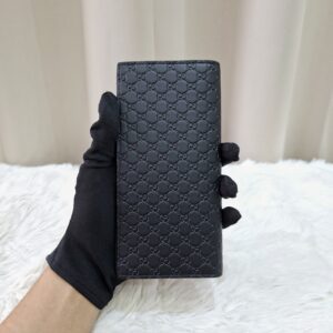 Gucci Black Bifold Wallet