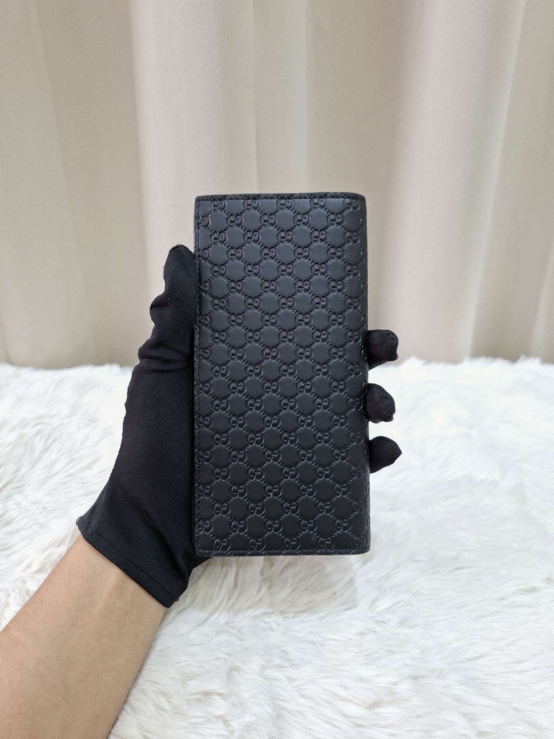Gucci Black Bifold Wallet Gucci Black Bifold Wallet