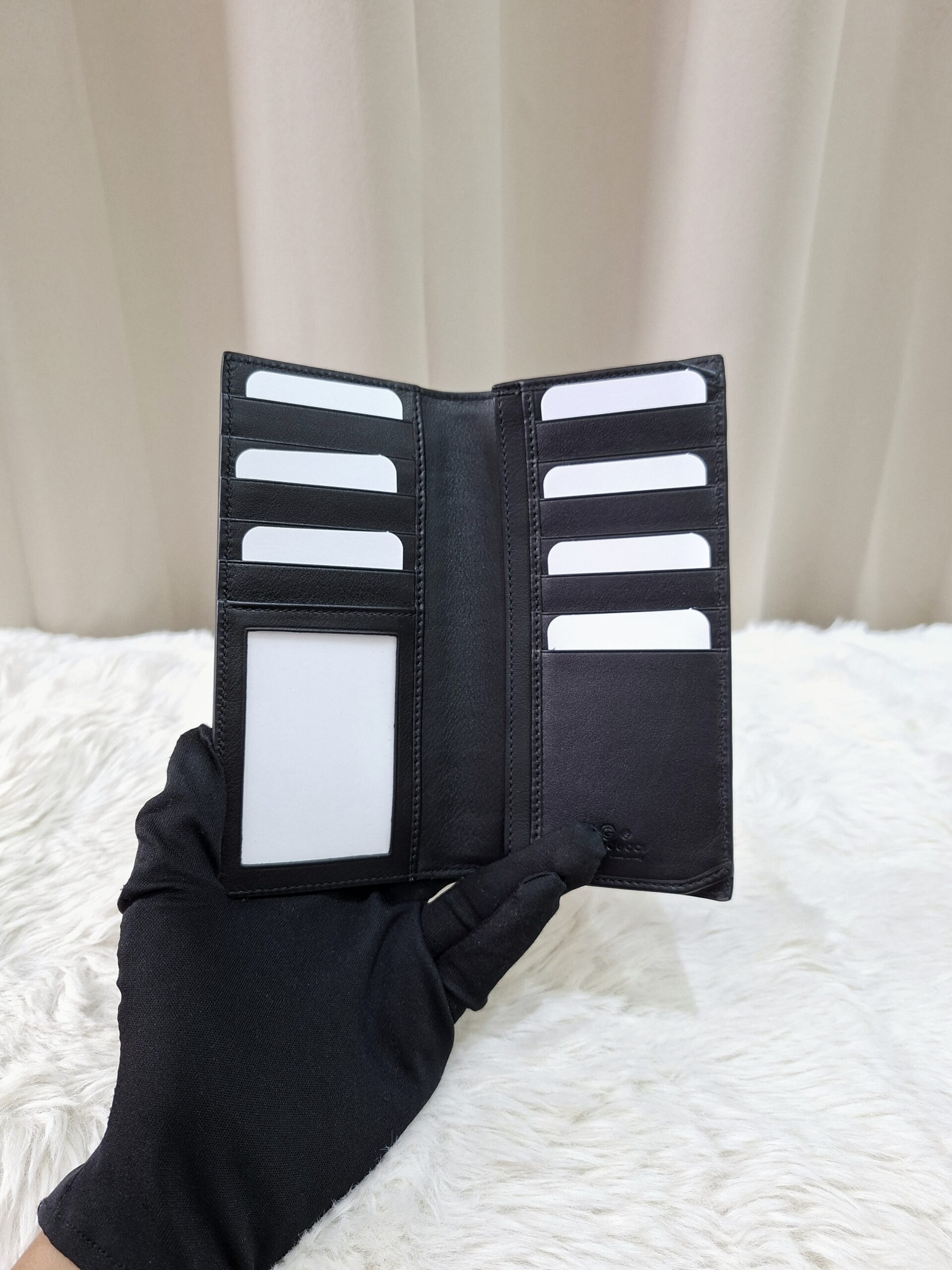 Gucci Black Bifold Wallet Gucci Black Bifold Wallet