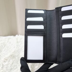 Gucci Black Bifold Wallet