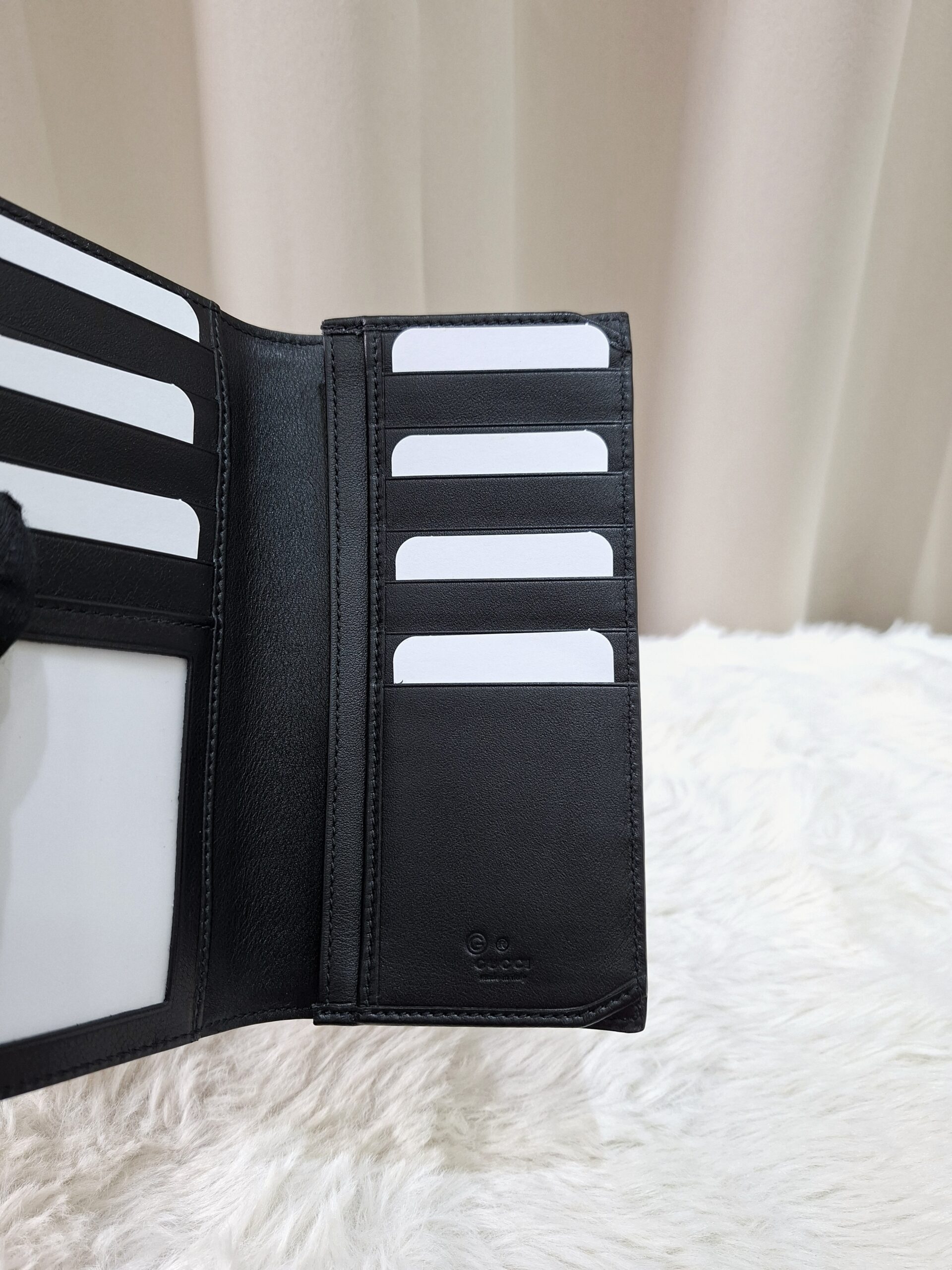 Gucci Black Bifold Wallet Gucci Black Bifold Wallet