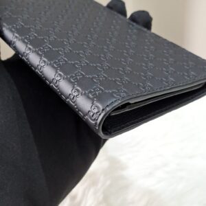 Gucci Black Bifold Wallet