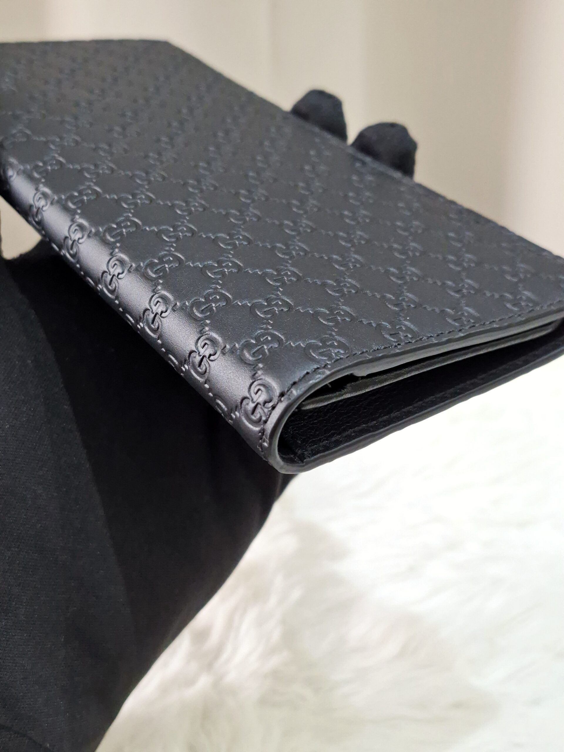 Gucci Black Bifold Wallet Gucci Black Bifold Wallet