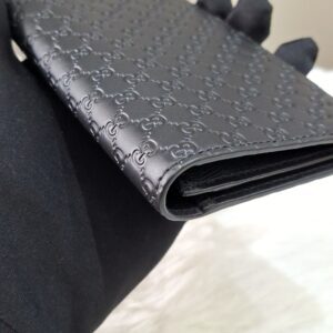 Gucci Black Bifold Wallet